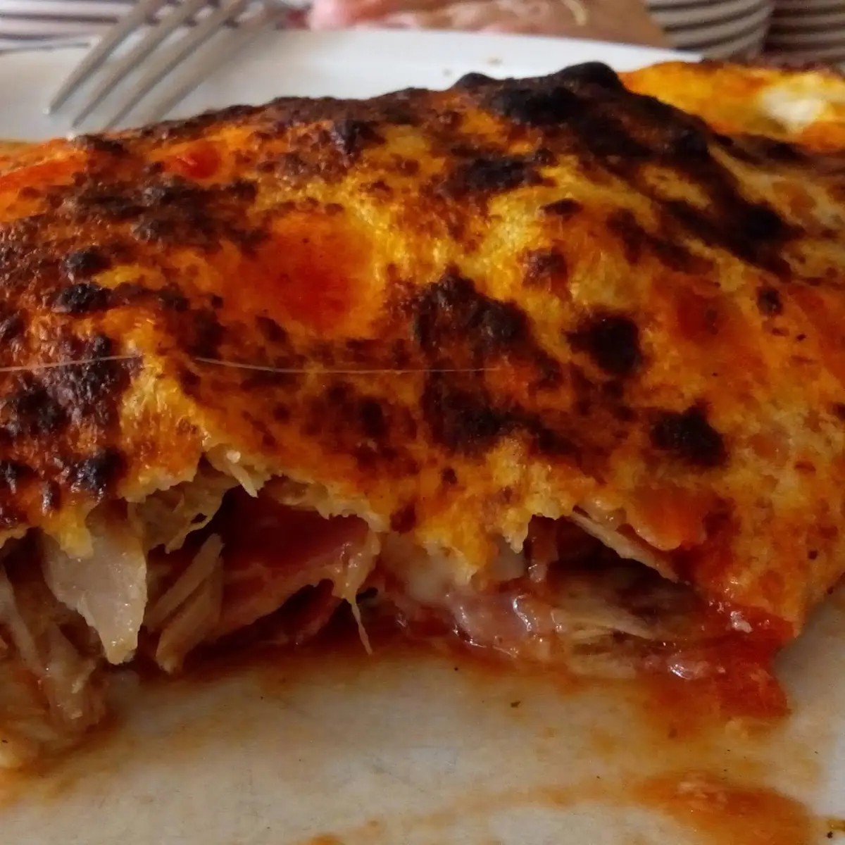 Calzone, Pizzeria Ristorante Da Nero
