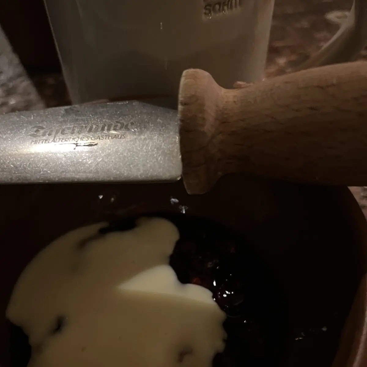 Fruchtgrütze