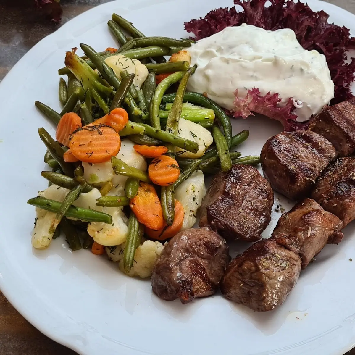 Lammspieß