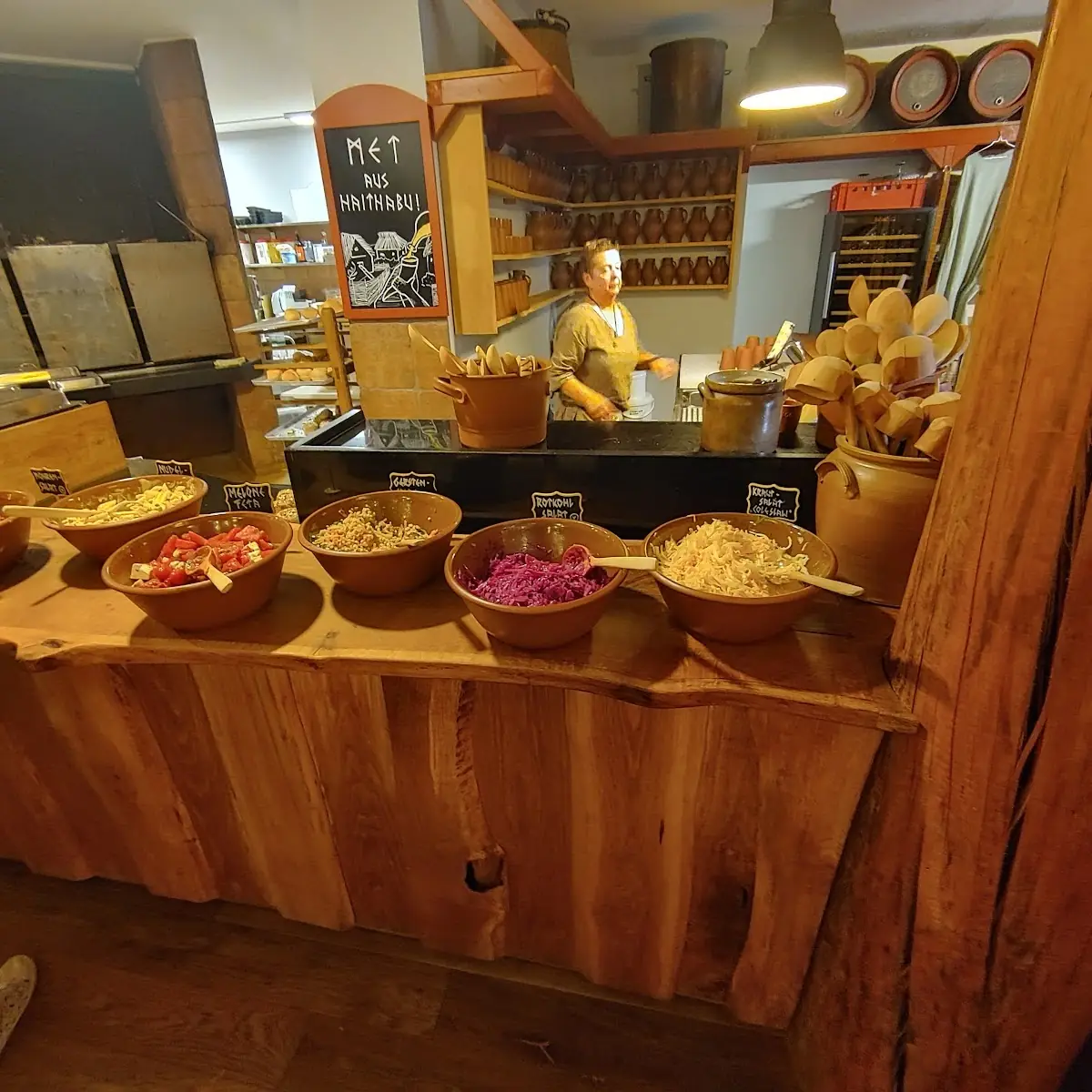 Salatbuffet