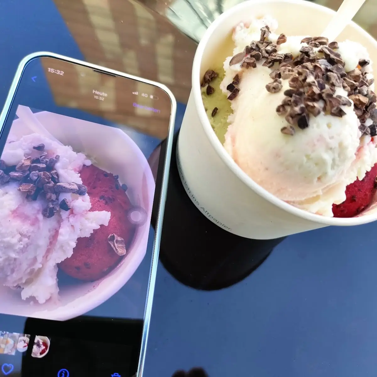 Macha Eis