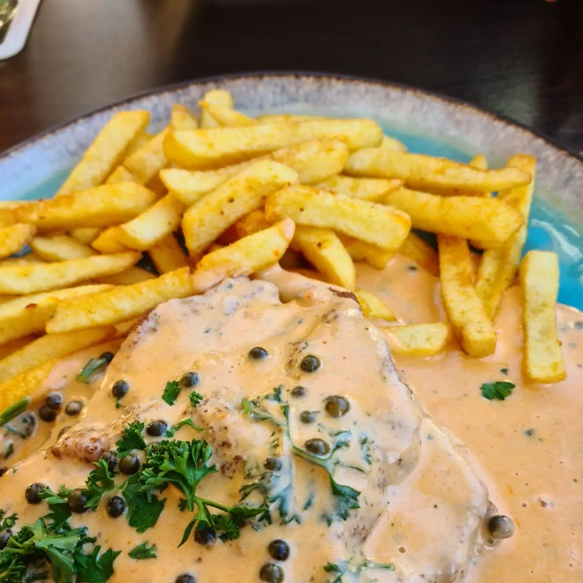 Pfefferschnitzel
