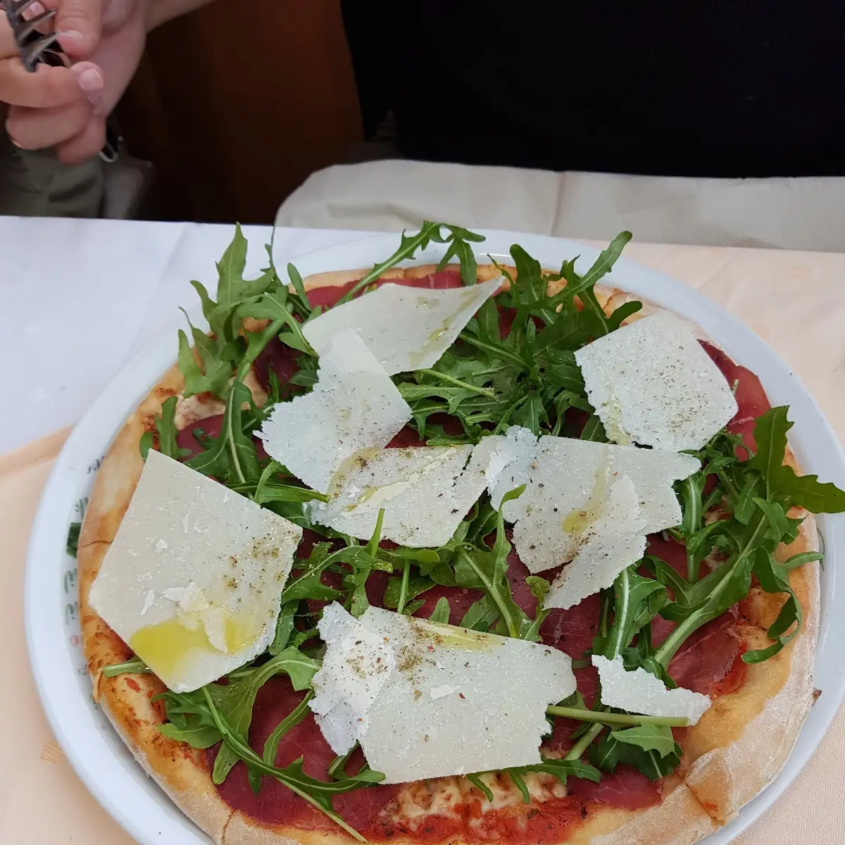 Pizza Rucola
