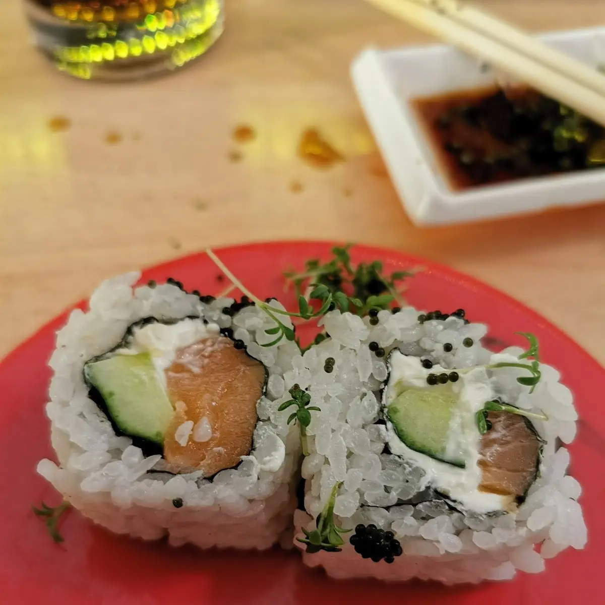 Philly Roll, Kyoto Running Sushi