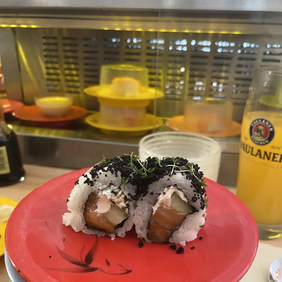 Rice, Kyoto Running Sushi