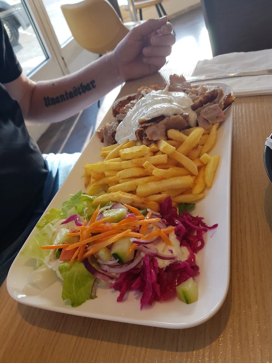 Döner Teller, Ulacs Grill