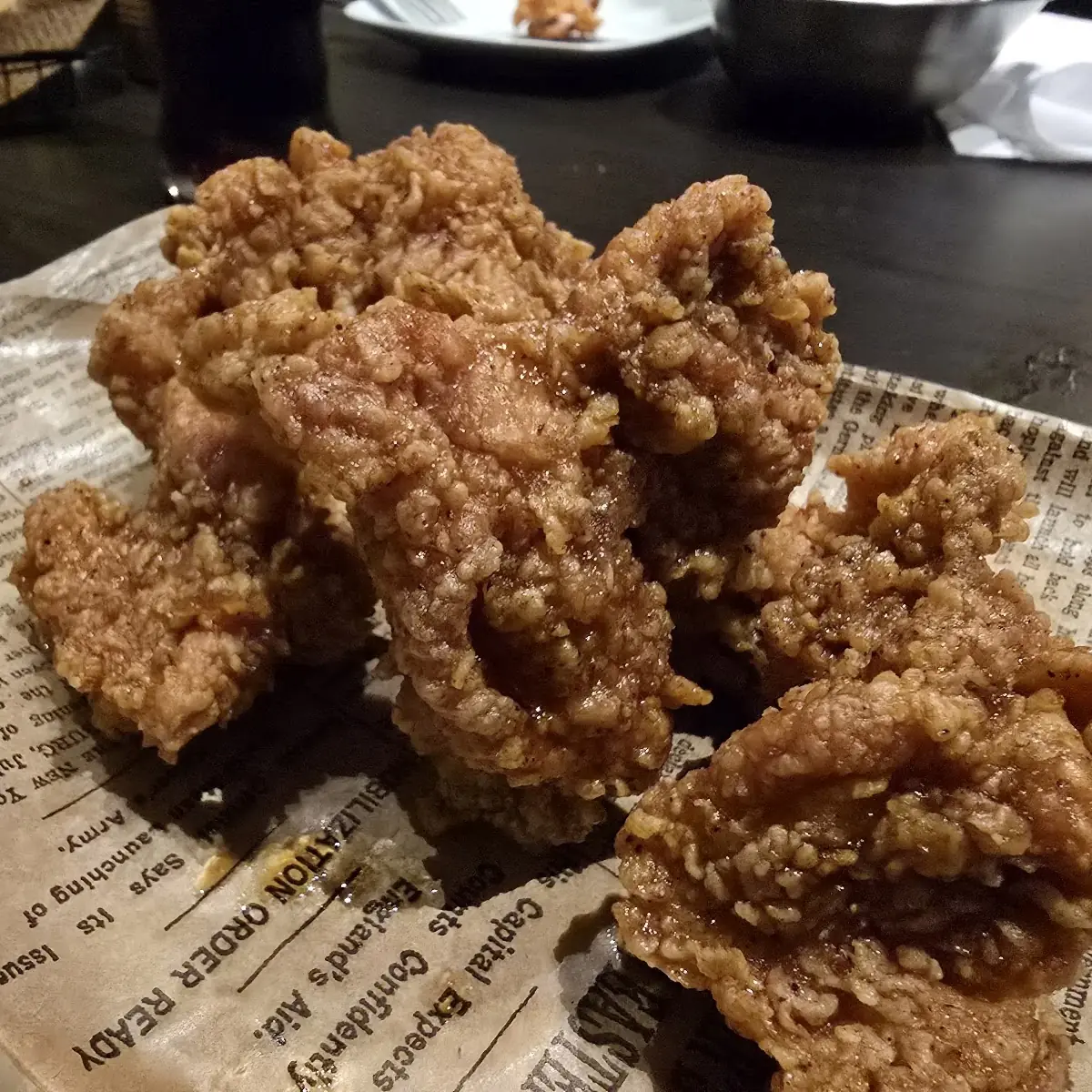 Highlights, YamYam Chicken