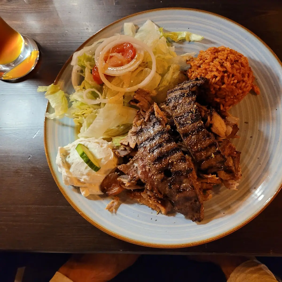 Gyros Teller