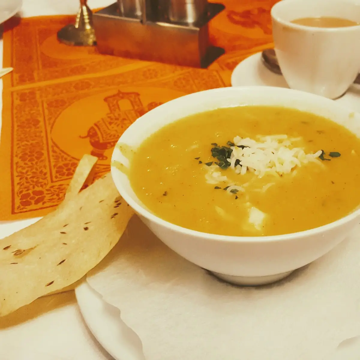 Linsensuppe