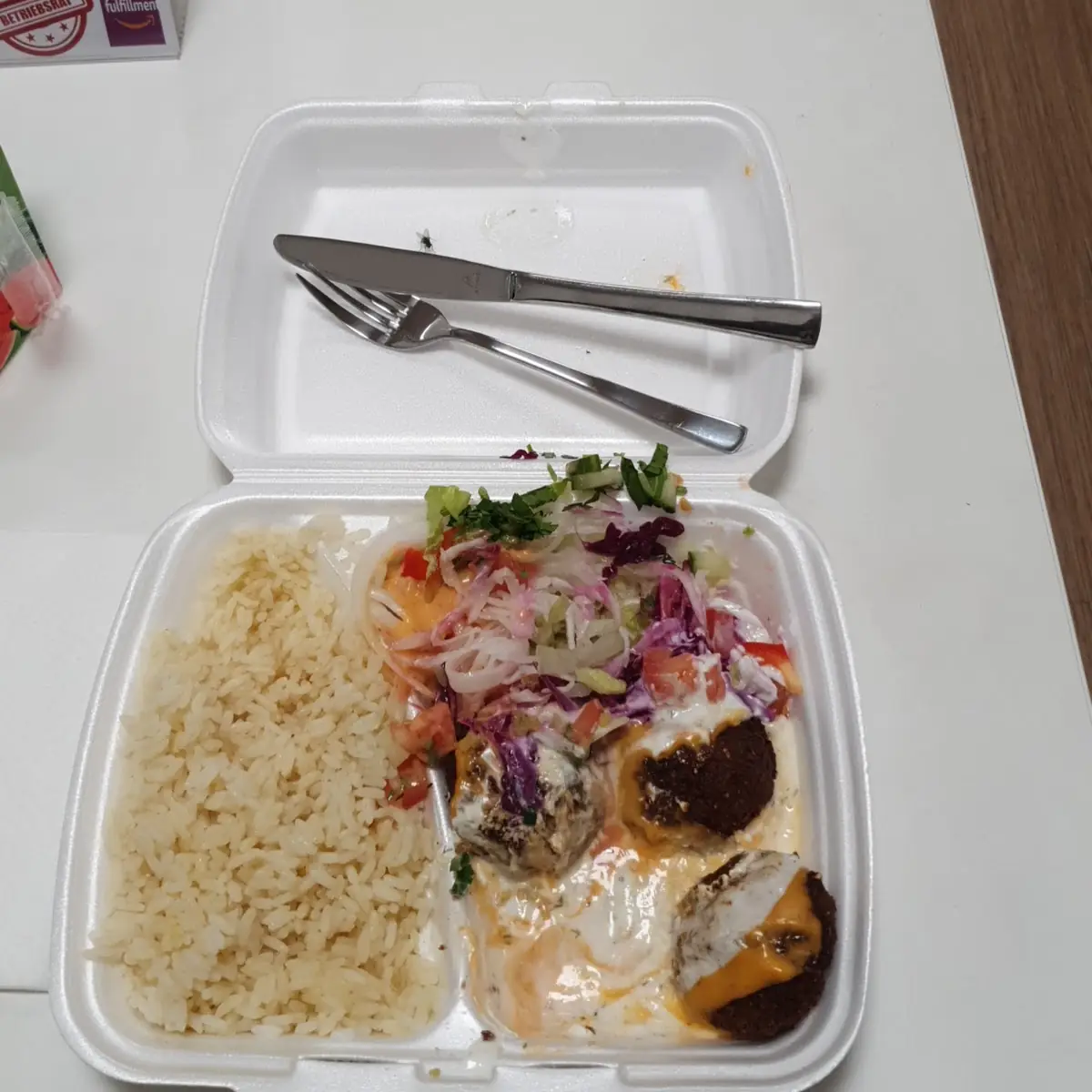 Fallafel Teller