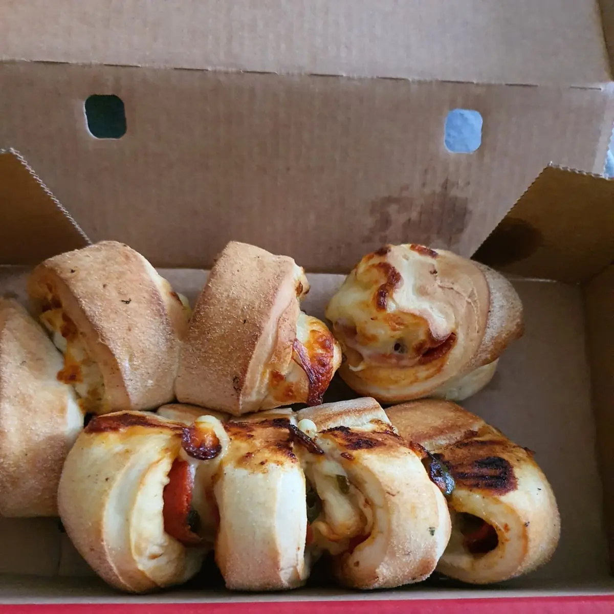Pizzabrötchen