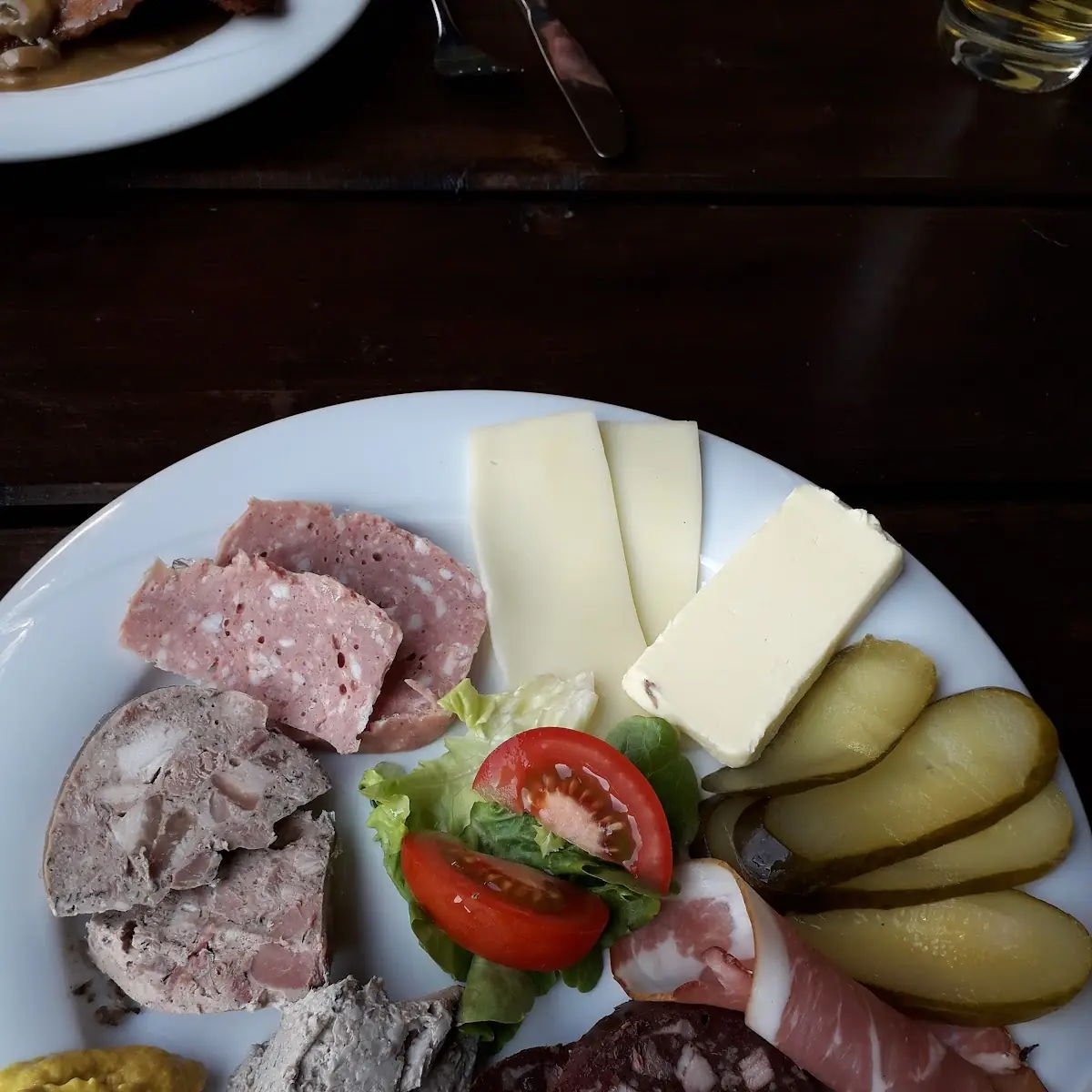 Brotzeitteller