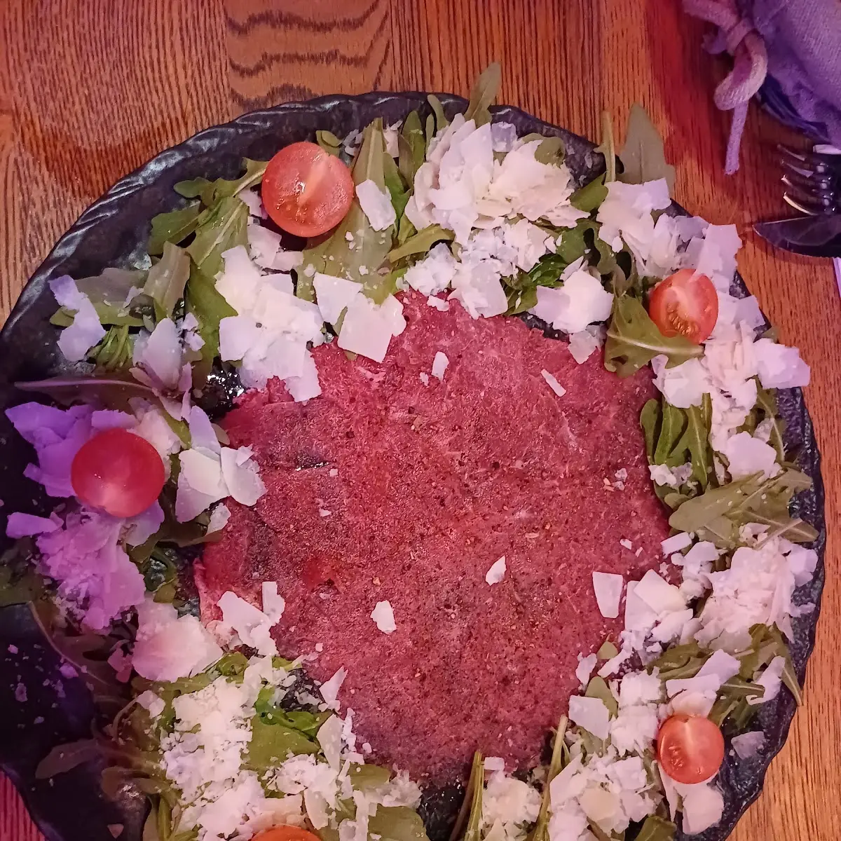 Rindercarpaccio