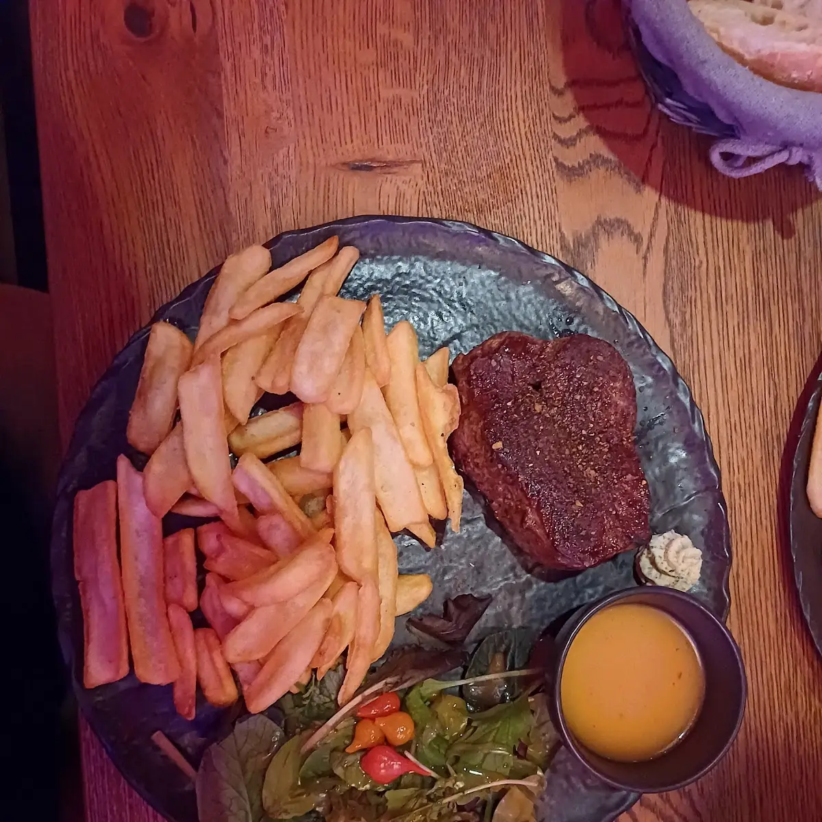 Rindersteak