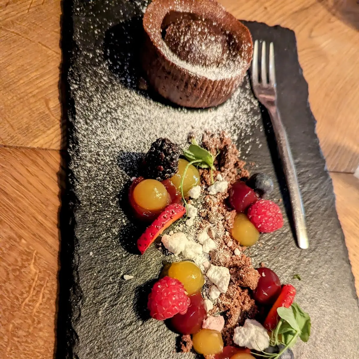 Schoko Soufflé