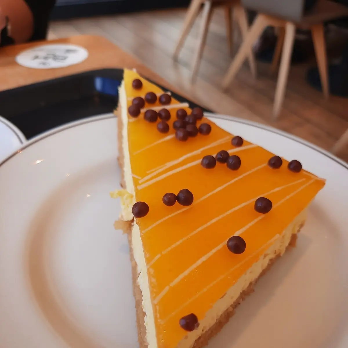 Mango Schnitte