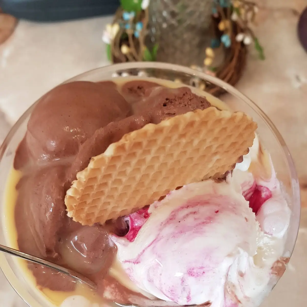 Gemischtes Eis