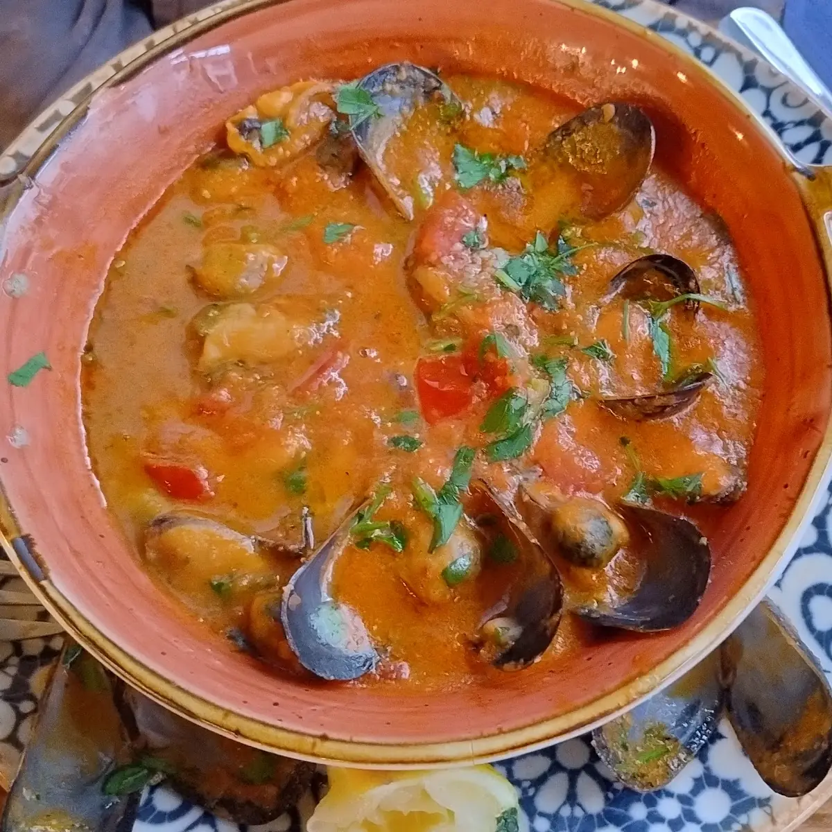 Fischsuppe