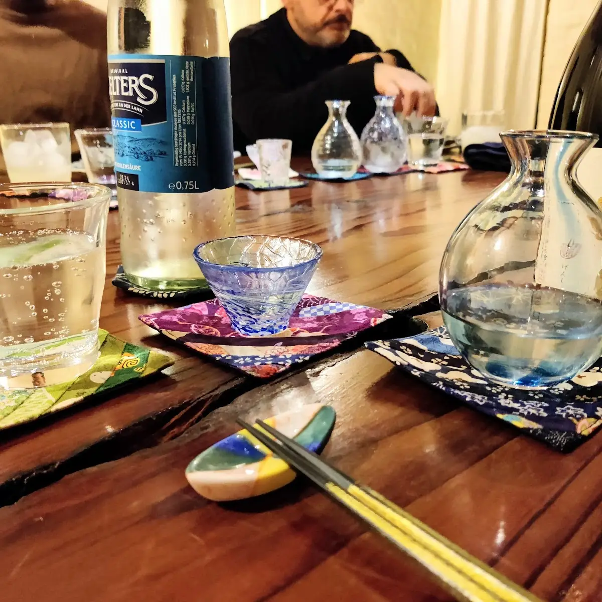 Sake Paring