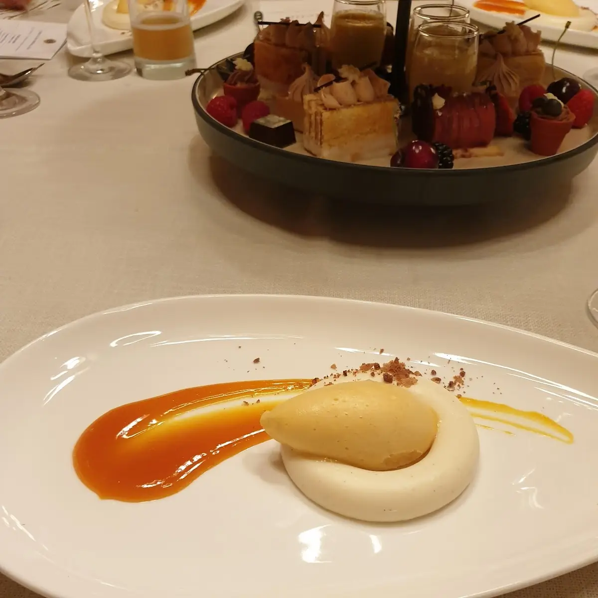 Eis, Restaurant Waldhaus