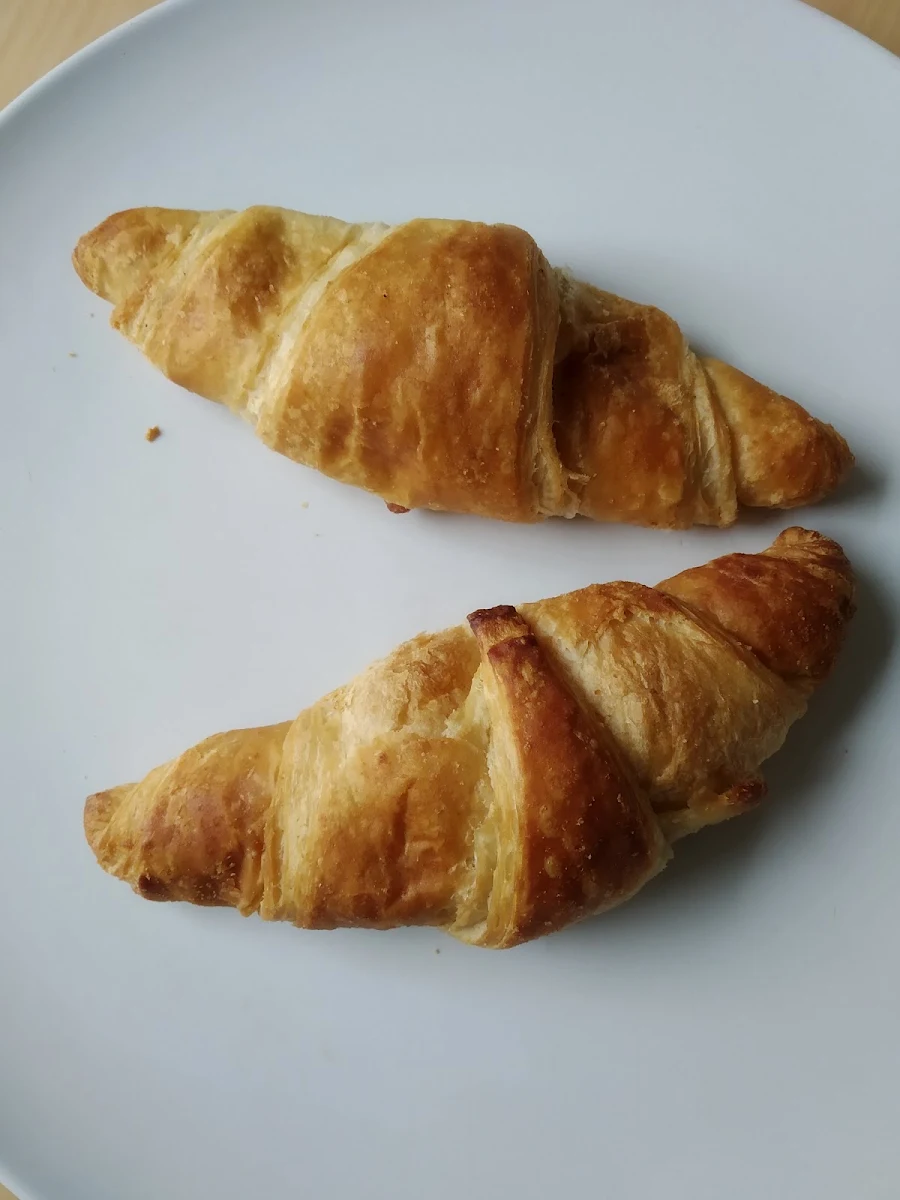 Croissant, Webers Bäckerladen