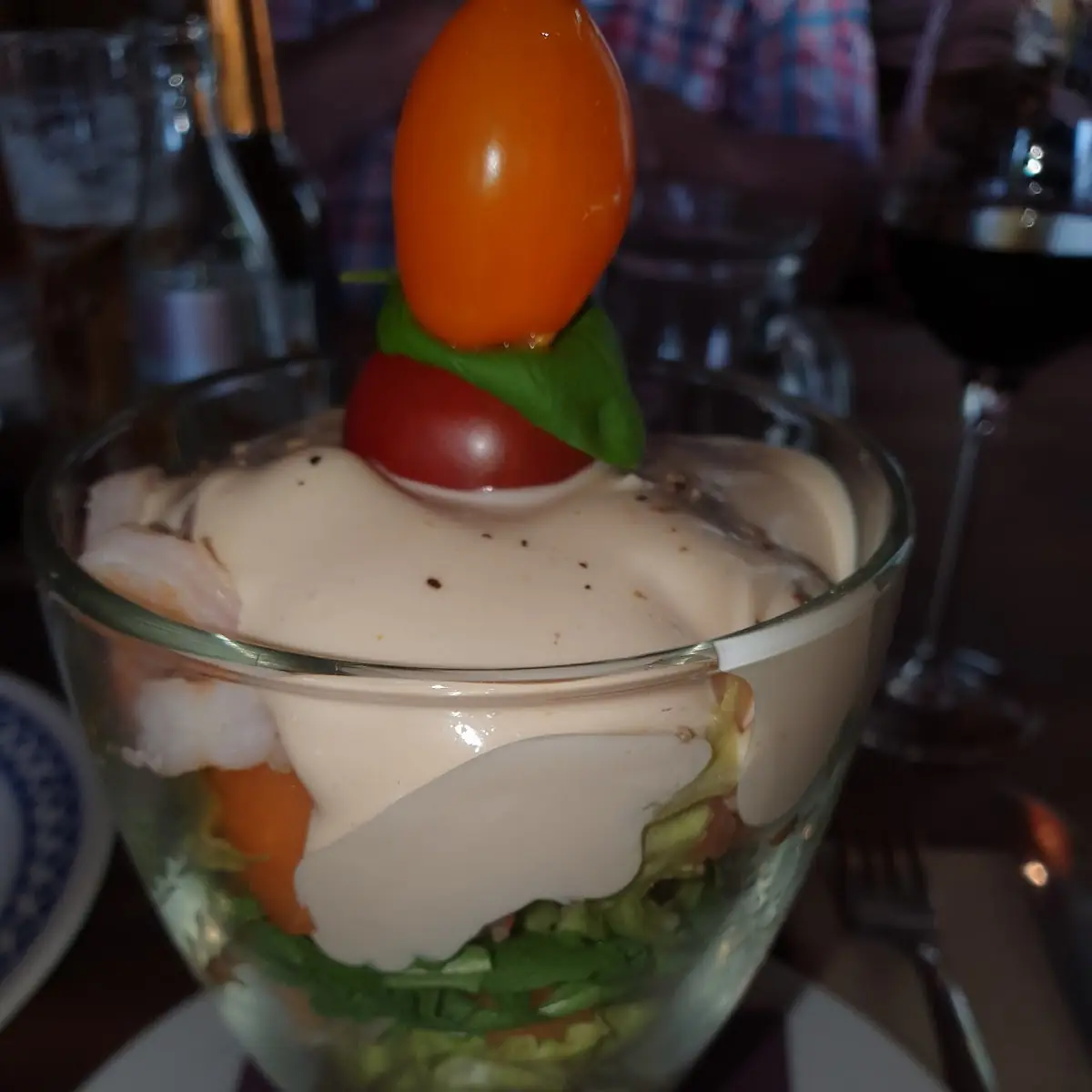 Krabbencocktail
