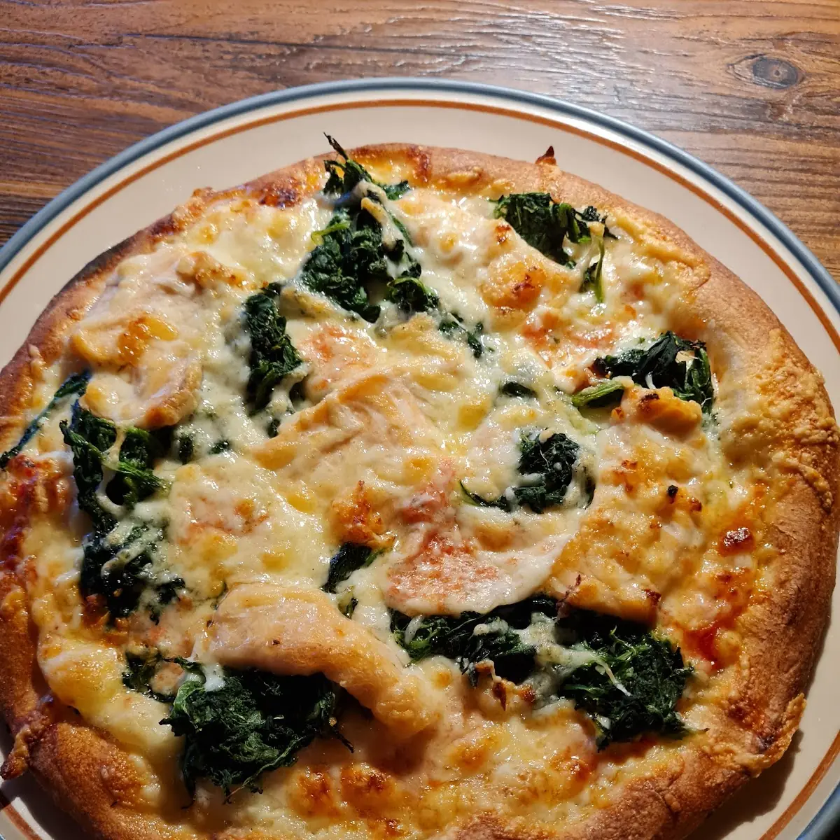Pizza Salmone