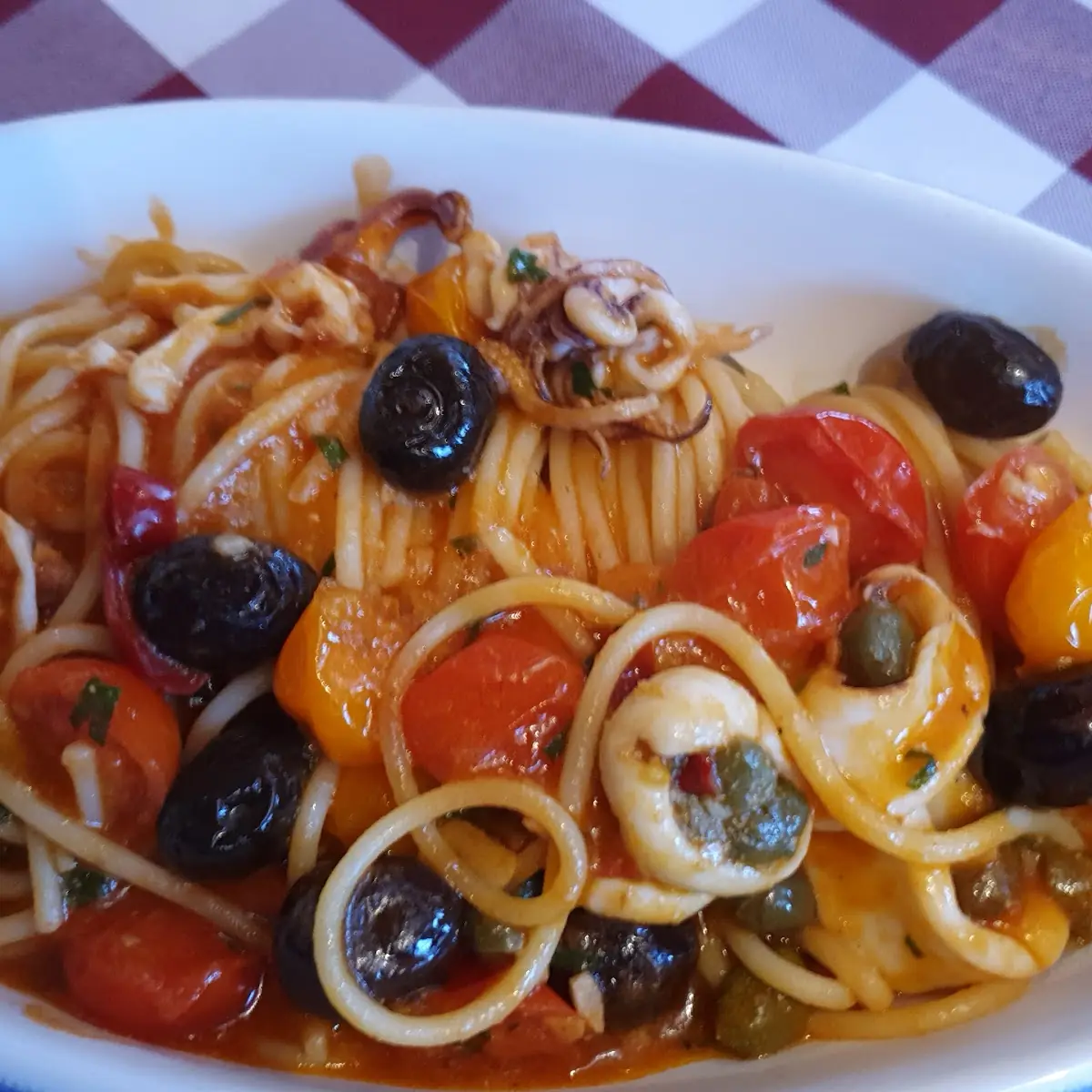 Spagetti Mare E Terra