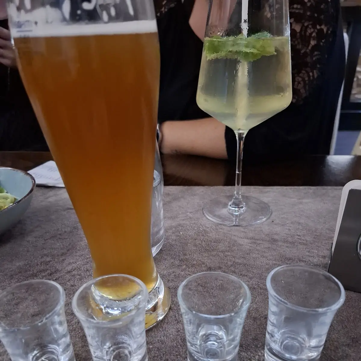 Ouzo, Restaurant Athos