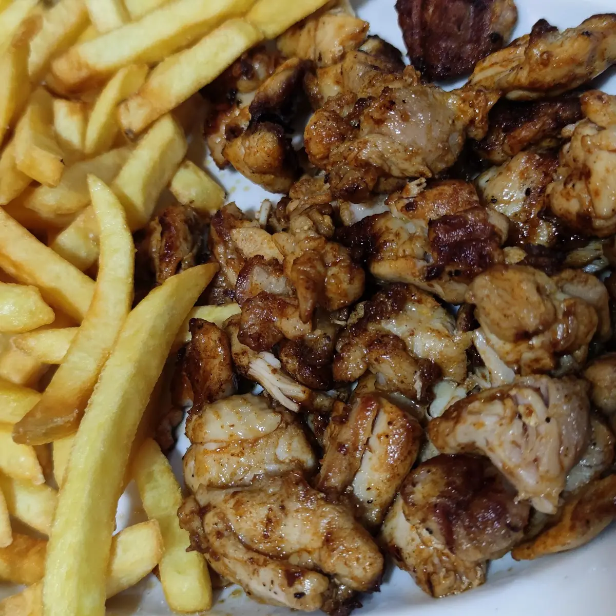 Lammspieß