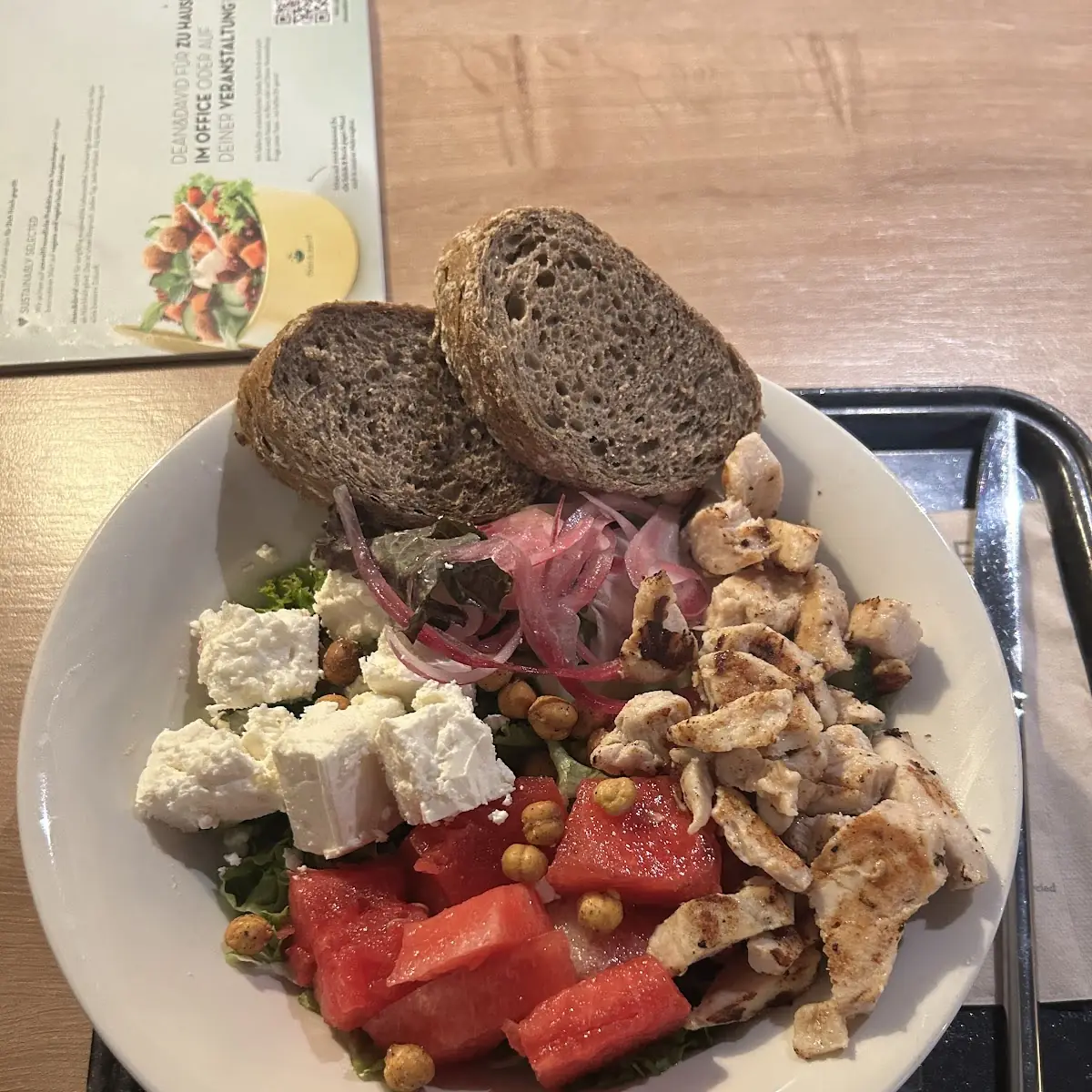 Highlights, dean&david | Bowls, Salate, Curries & Snacks im Hauptbahnhof Leipzig