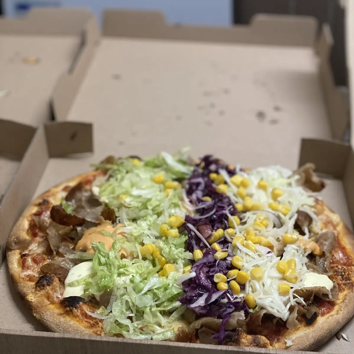 Taco Pizza
