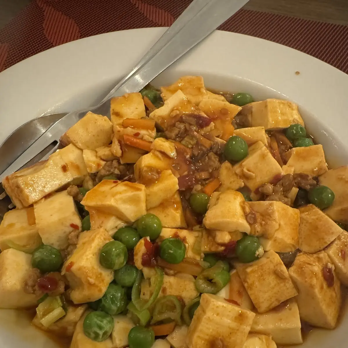 Mapo Tofu