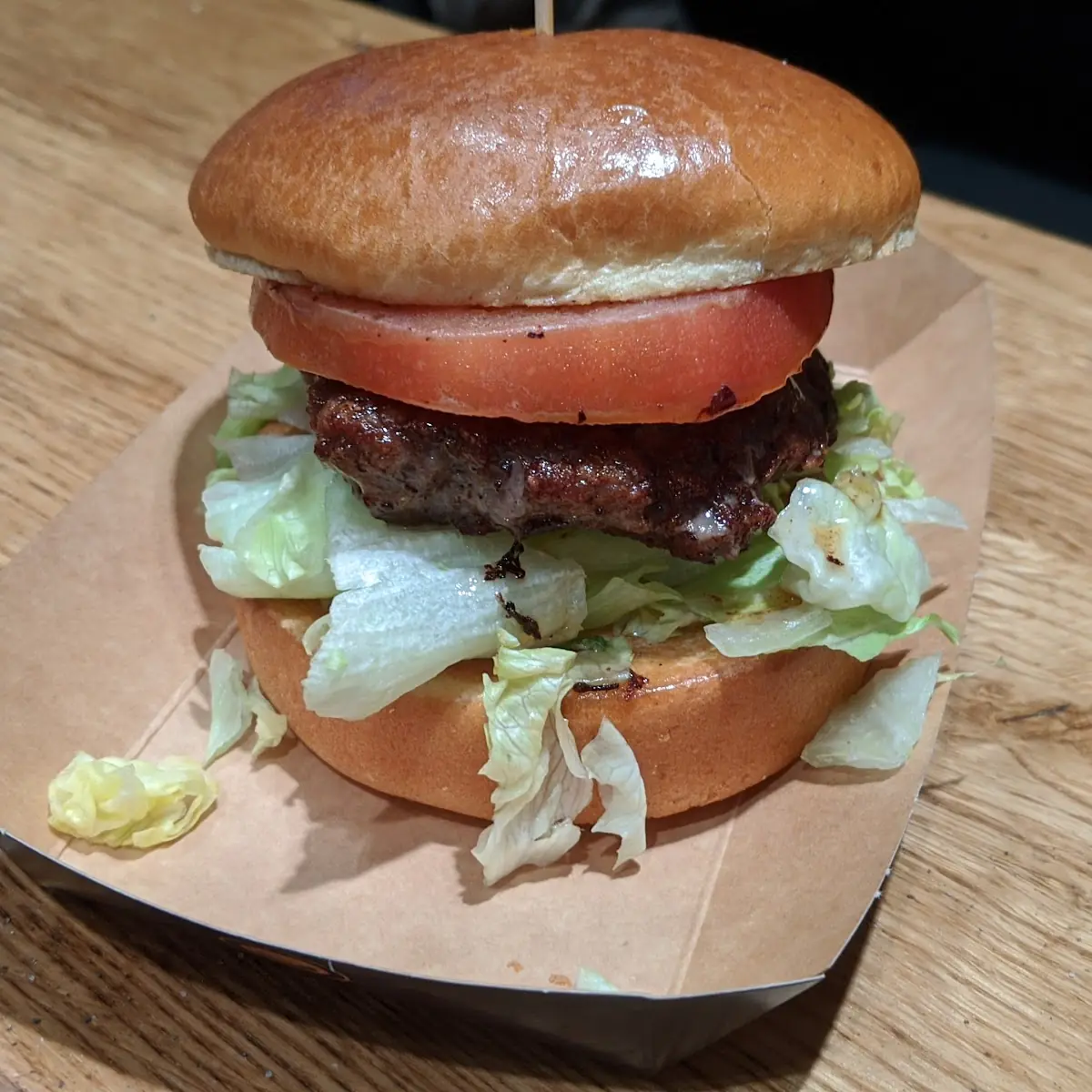 Beef Cheeseburger