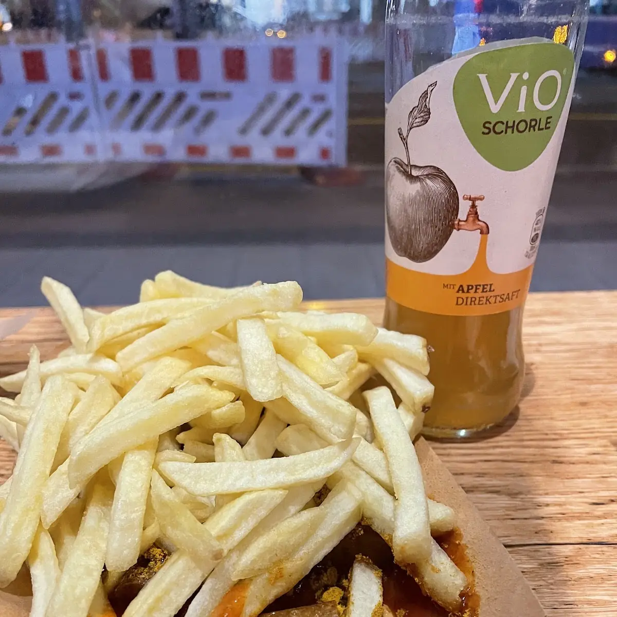 Double Currywurst