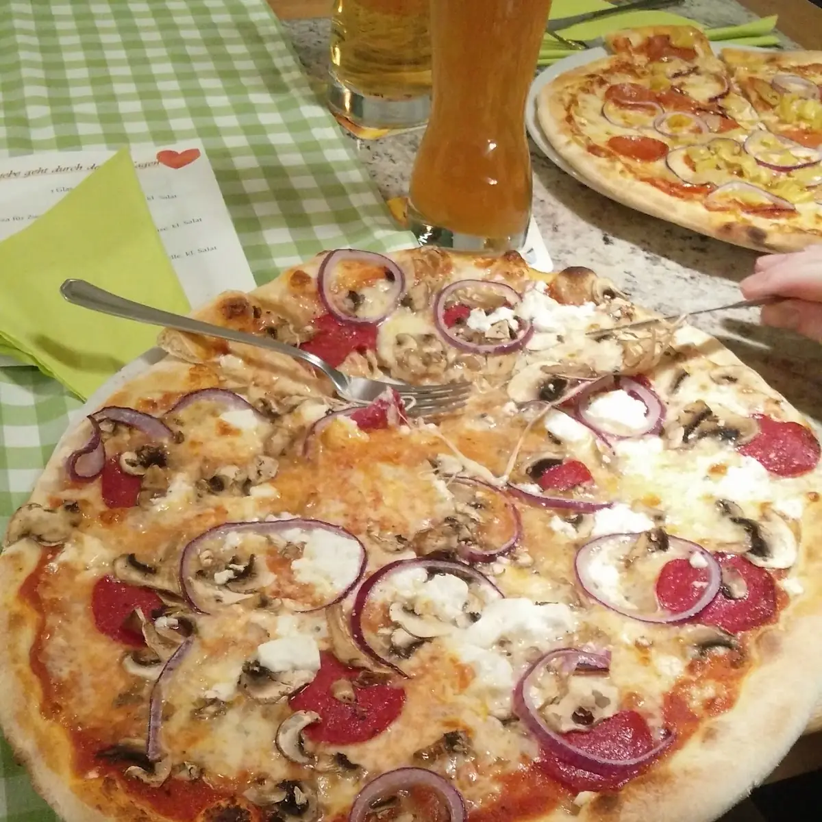 Pizza Greca