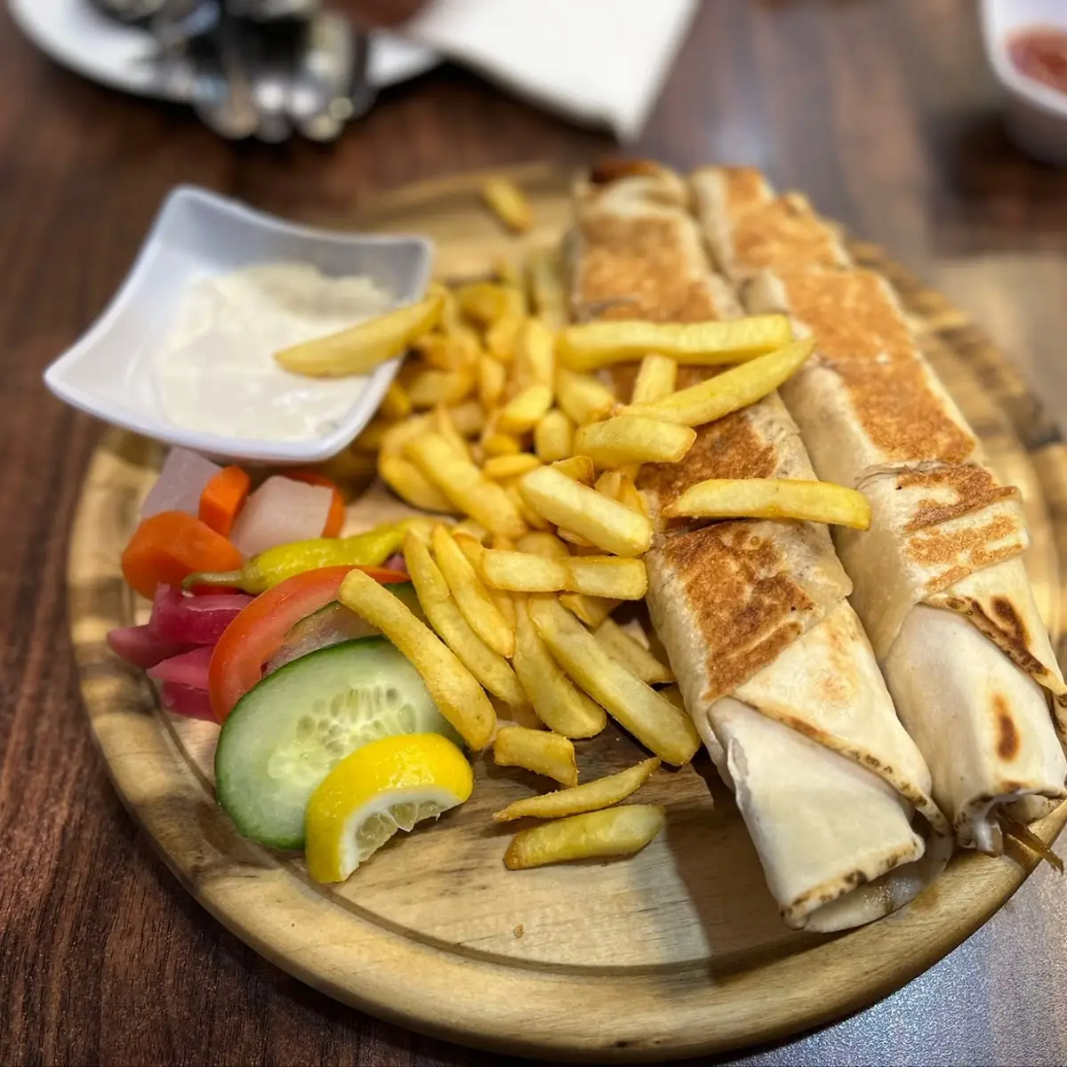 Shawarma Plate