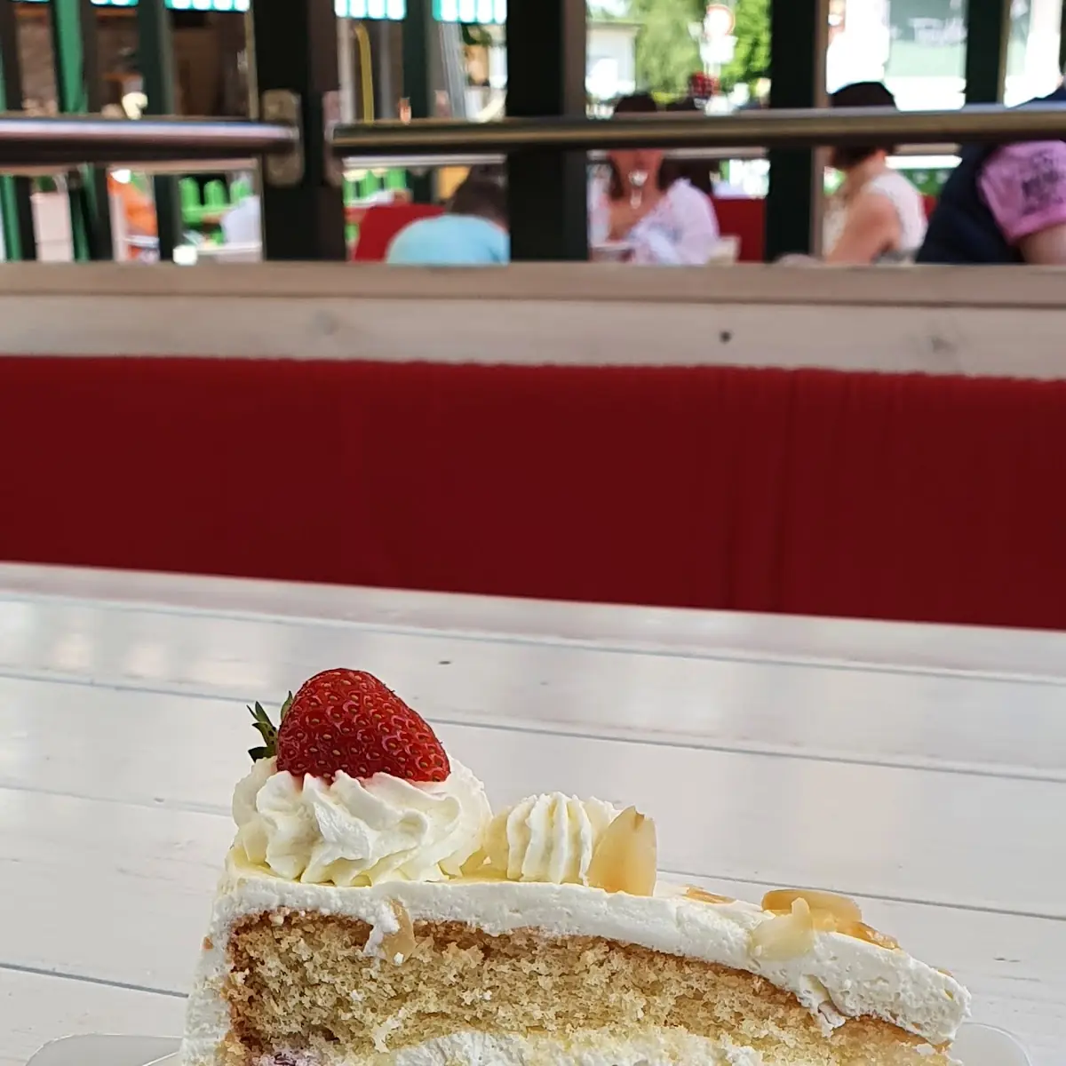 Erdbeertorte