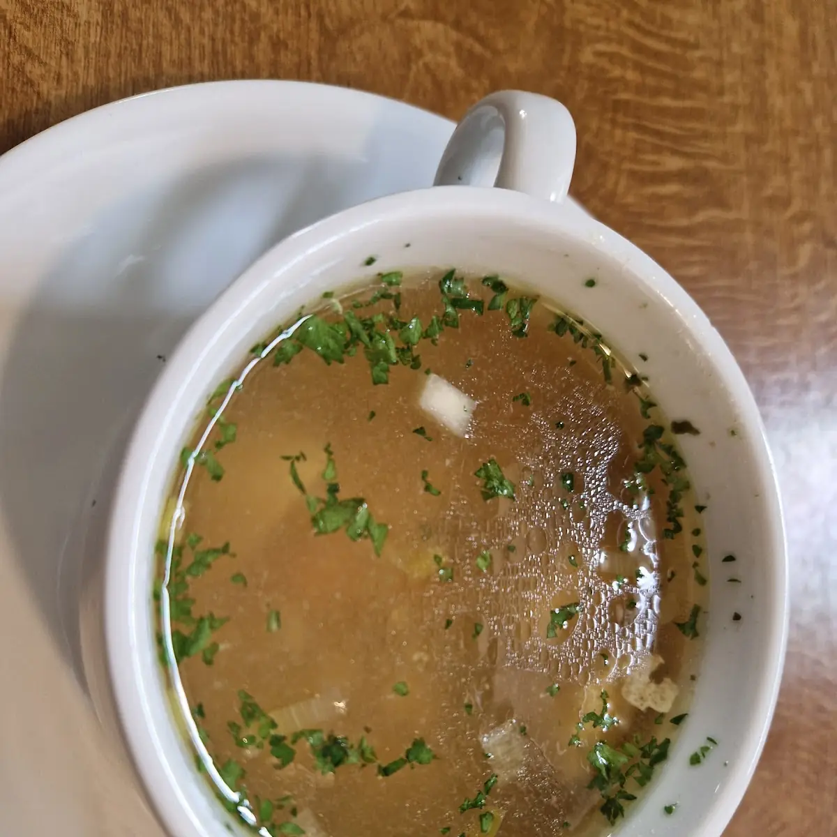 Rindersuppe
