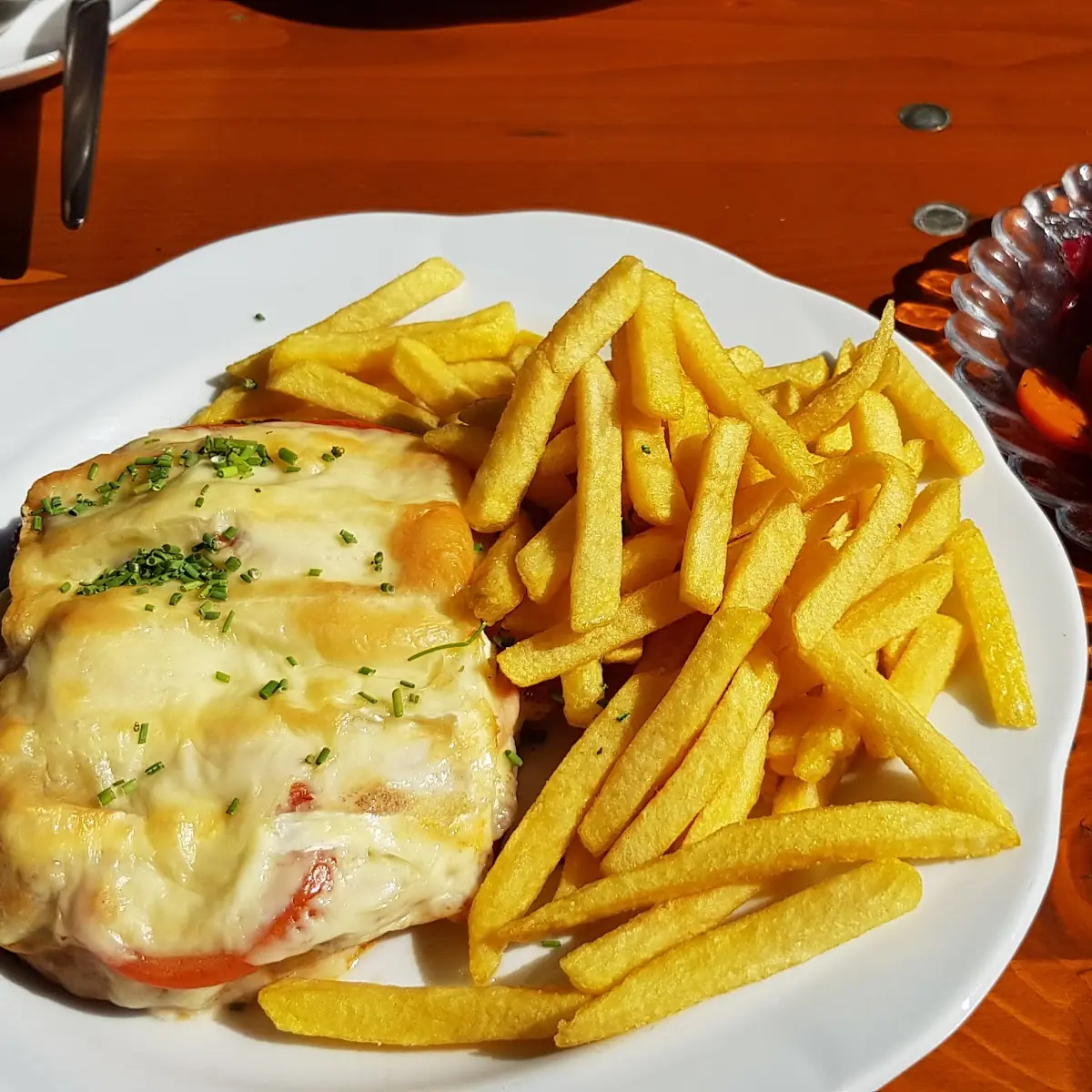 Camembert Überbacken