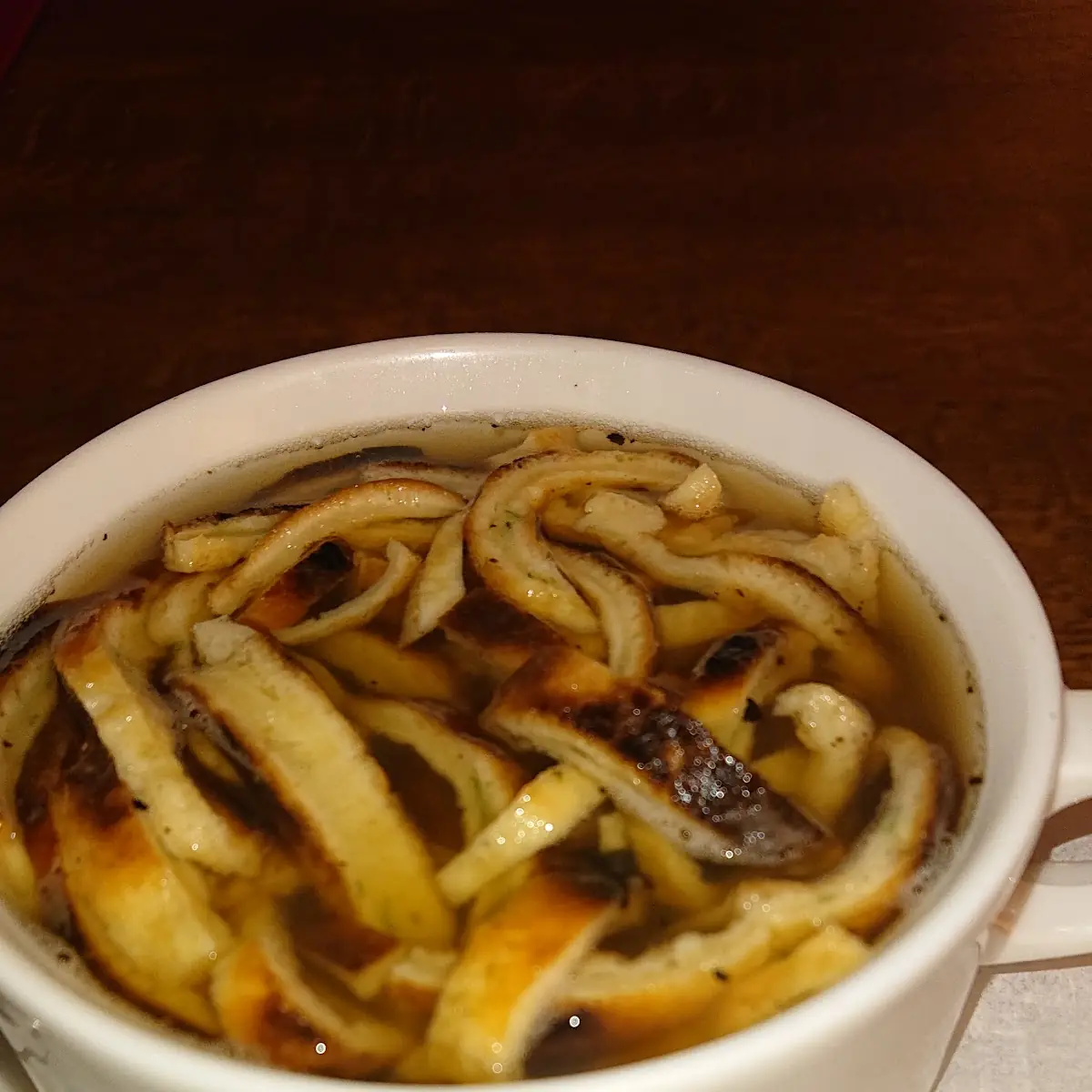 Pannenkoeksoep