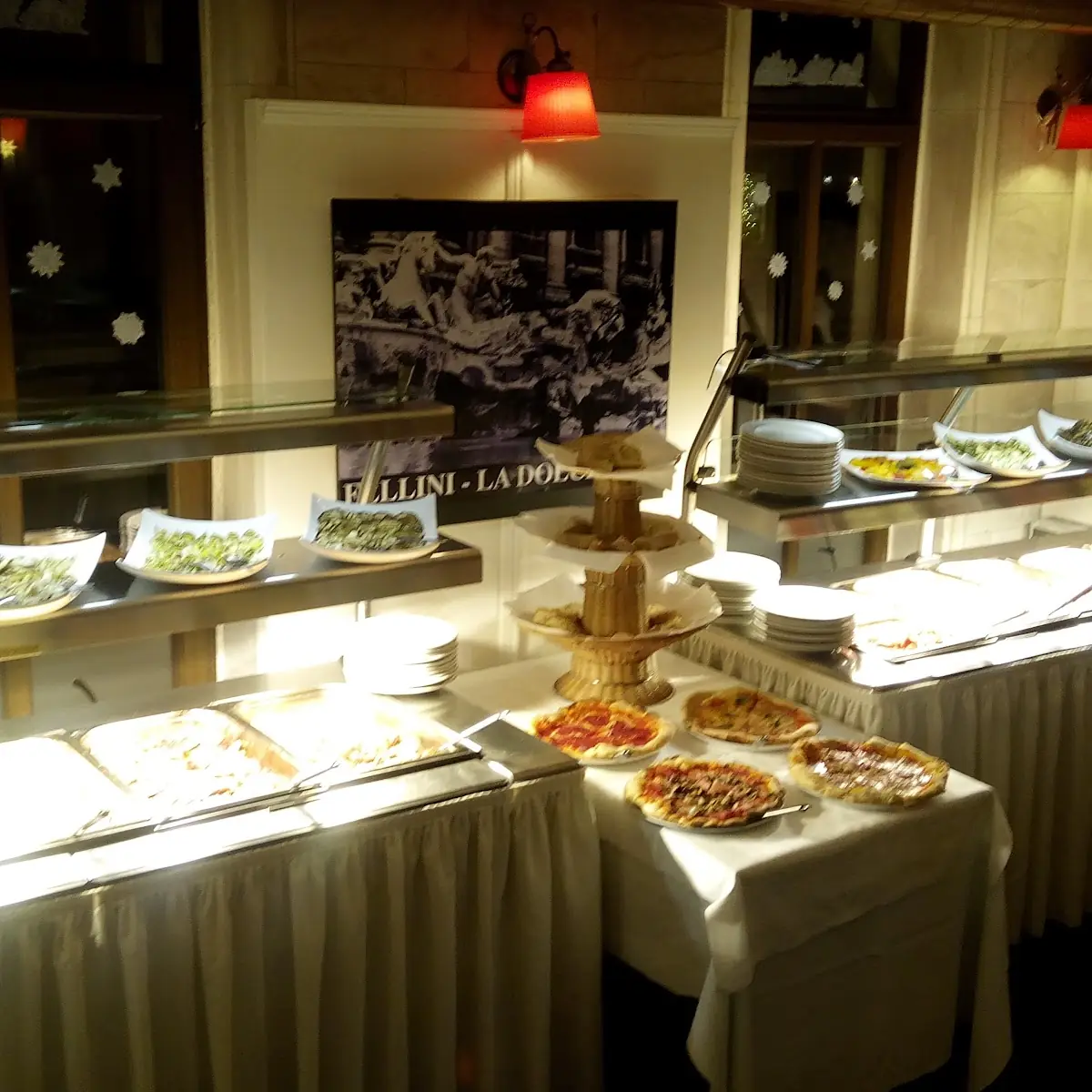 Pizzaa, fellini Dresden
