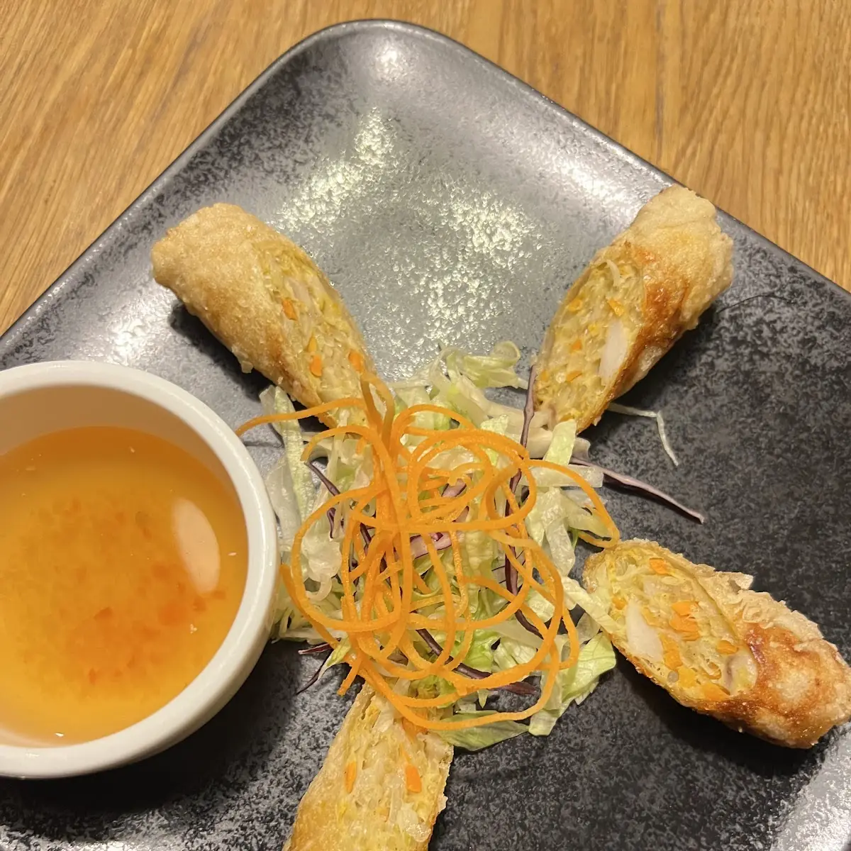 Spring Rolls, Kyoto Restaurant