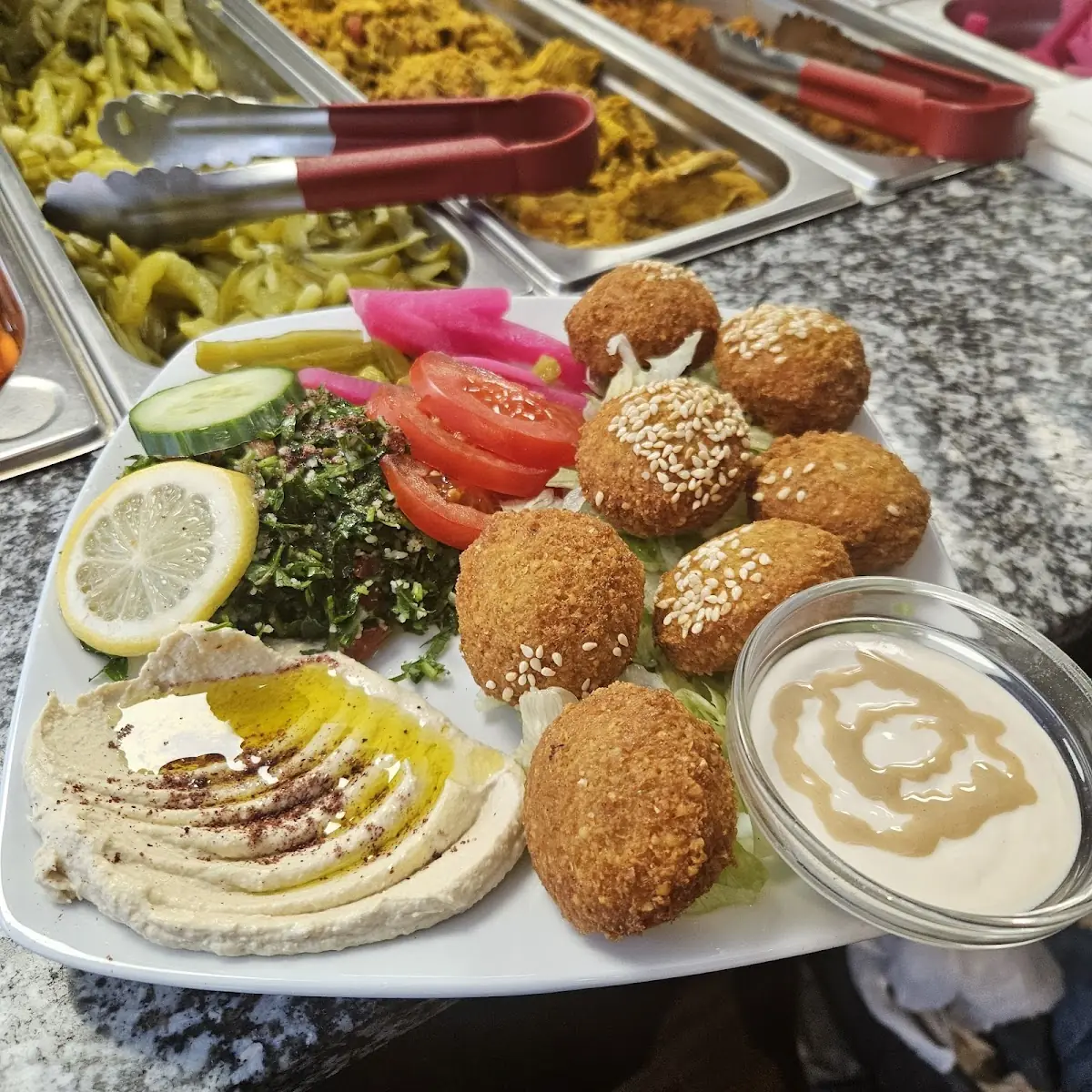 Falafelteller