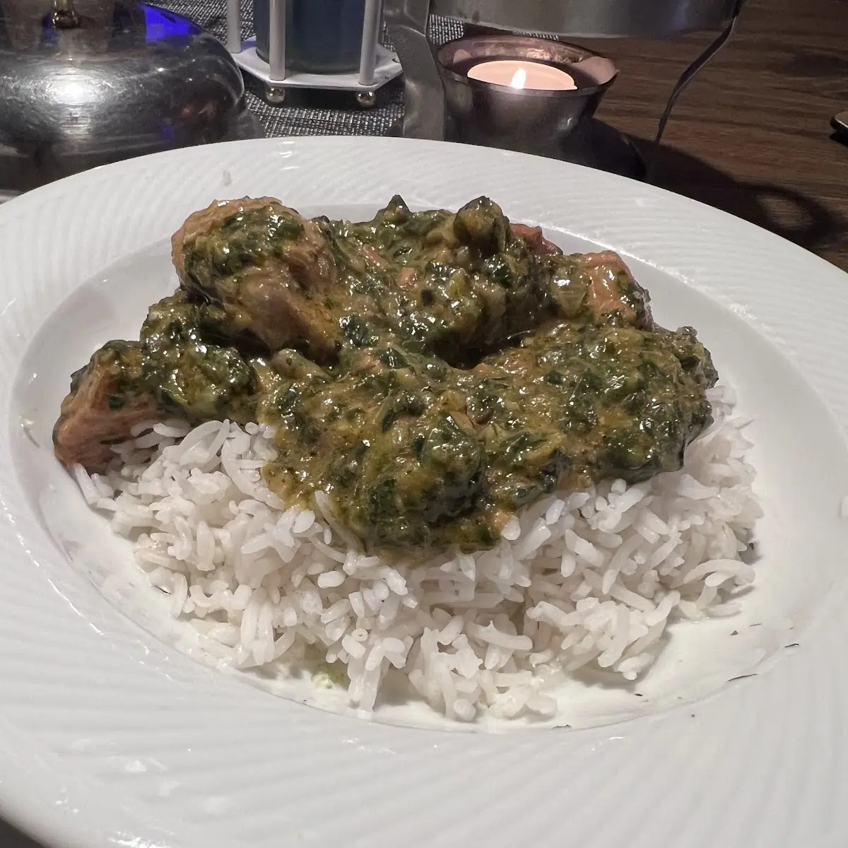 Murg Saag