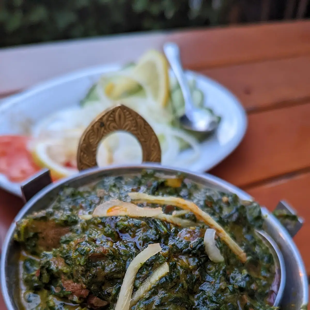 Mutton Saag