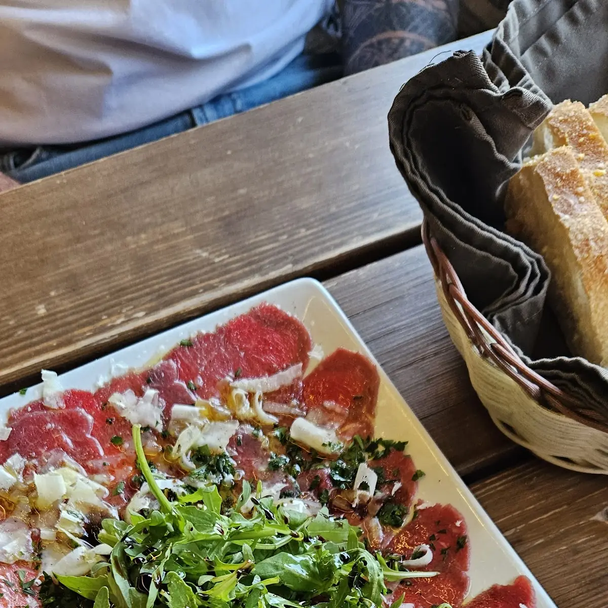 Carpaccio, Schlemmeria Im Moos