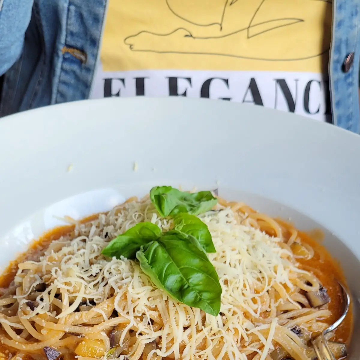 Spagetti Mit Gemüse, Schlemmeria Im Moos