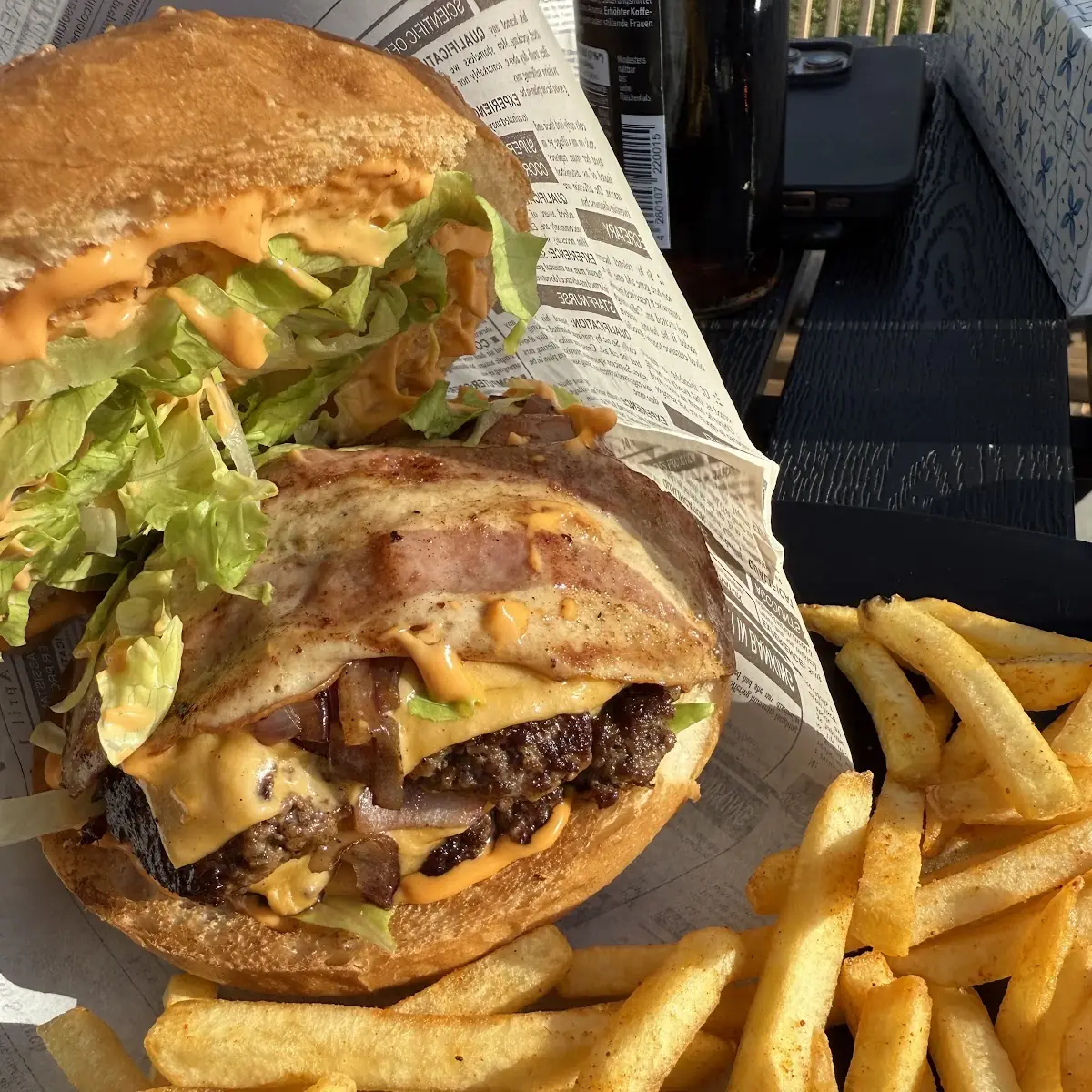 Highlights, VUR Burger🍔