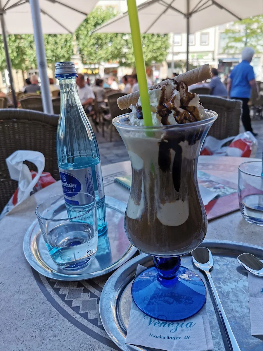 Eiskaffee, Heimathafen Bayreuth
